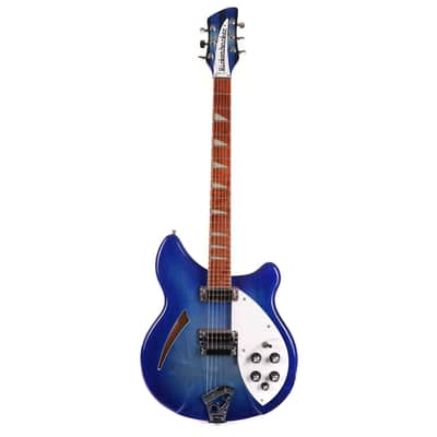 Rickenbacker 360 Blue Burst 2007 Bild 2