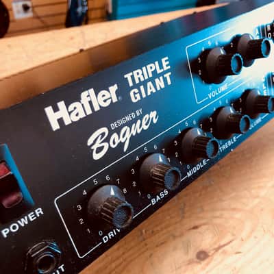 Hafler by Bogner Triple Giant Rackmount Guitar Preamp image 3