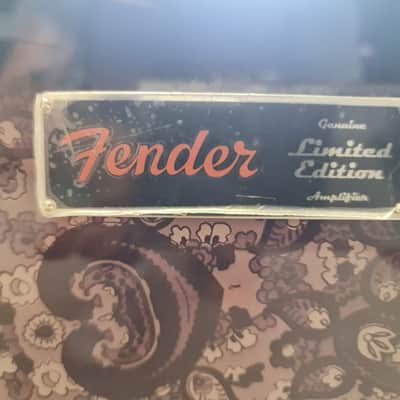 Fender Blues Junior III 15 Watt Black Paisley Limited Edition image 9