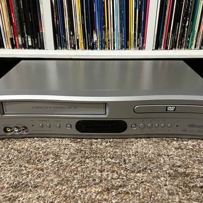 Memorex MVD4541A DVD/VHS Combo Player Recorder No Remote w/ Cables TESTED ✅ image 2