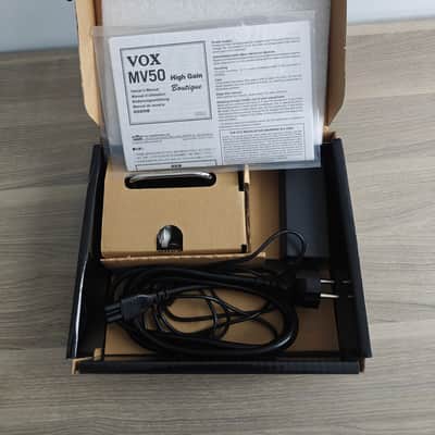 Vox MV50 High Gain 50-Watt Guitar Amp Head 2018 - Present - Chrome image 3
