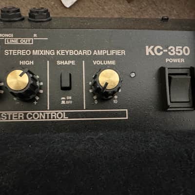 Roland KC-350 4-Channel 180-Watt 1x12" Keyboard Combo 2002 - Present - Black image 2
