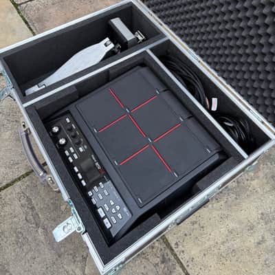 Roland SPD-SX 9-Zone Digital Percussion Sampling Pad 2011 - Present - Black image 2
