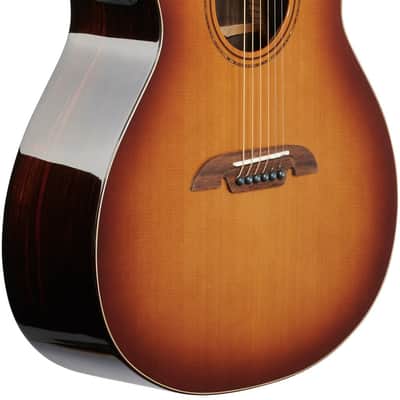 Alvarez AGE95CESHB Artist Elite Grand Auditorium Acoustic-Electric Guitar image 5