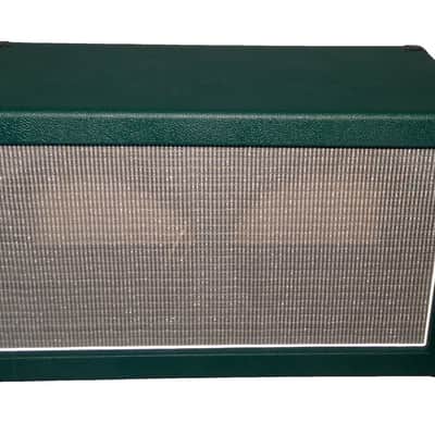 G&A 2x12 Compact GREEN Unloaded guitar cabinet image 4