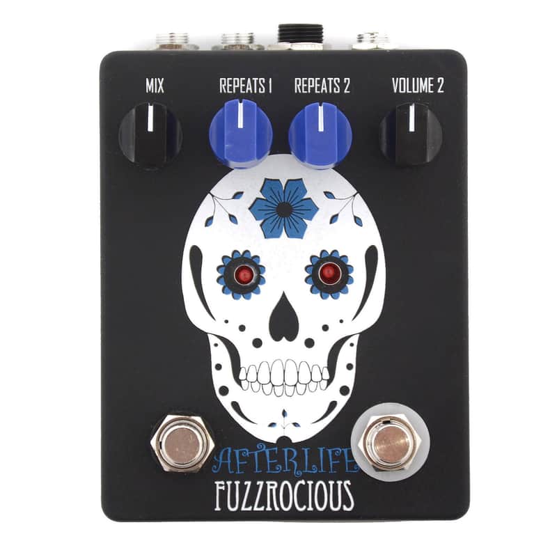 Fuzzrocious Afterlife Reverb Pedal image 1