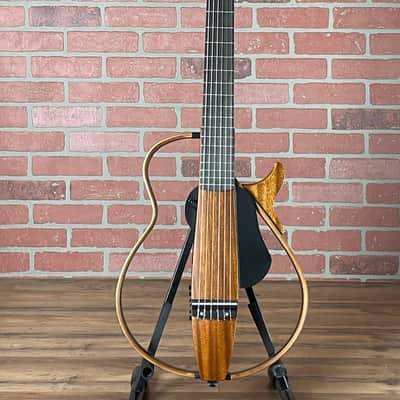 Yamaha SLG200N Silent Nylon String Guitar - Natural image 1