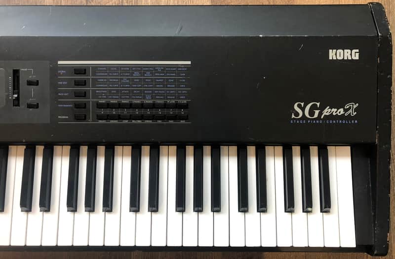 Korg SG Pro-X Weighted 88-Key Digital Stage Piano and MIDI