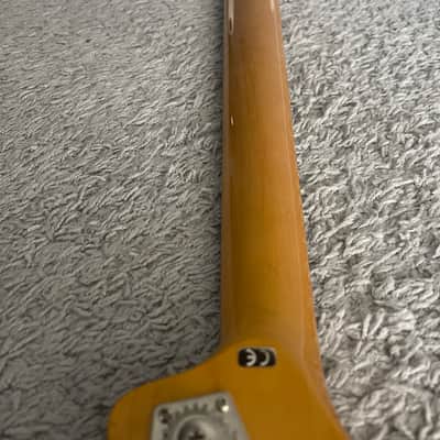 Fender Modern Player Jazz Bass 2012 MIC Olympic White 4-String Rare Bass Guitar image 10