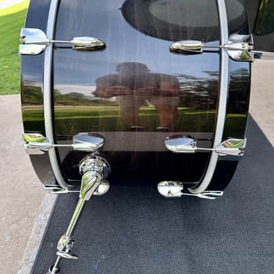 Gretsch USA Custom 2025 - Dark Ebony Gloss image 8