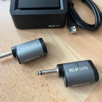 Line 6 Relay G10 II Digital Wireless Instrument System 2021 - Black image 2