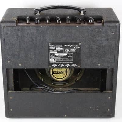 2004-2007 Vintage Vox Pathfinder 15R Custom Classic V9168R 15-Watt 1x8" Guitar COMBO AMP 2000s Korea (British VOX design) image 5