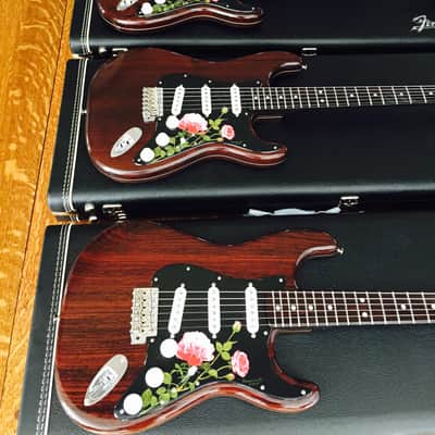 Fender Masterbuilt Custom Shop '68 Rosewood Stratocaster John Mayer Rosie 6/10 image 6