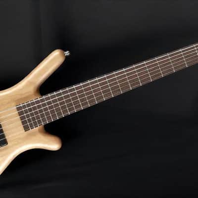 Warwick RockBass Corvette Basic, 6-String - Natural Transparent Satin image 2