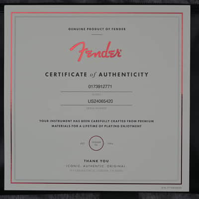 Fender Limited Edition American Professional II Stratocaster HSS - Gold Night image 15