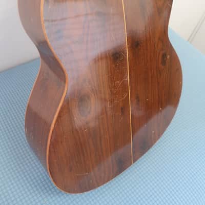 Vintage 1960s Giannini GN 65 Classical Guitar Cedar Top Guitar Brazilian Rosewood Beautiful Lush Tones image 13