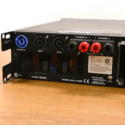 Electro-Voice (EV) TG-5 120V 2-Channel Tour Grade Power Amplifier CG01YB2 image 9
