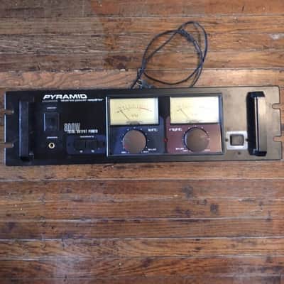 Pyramid PA800X 800 Watt PA Amplifier image 1