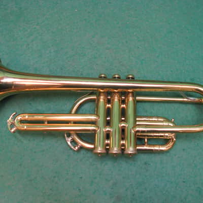 Roth Reynolds Cornet 1962 - Reconditioned Excellent - Case & Bach 7C Mouthpiece image 9