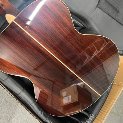Yamaha Lj16 Dark Tinted Acoustic Guitar image 7