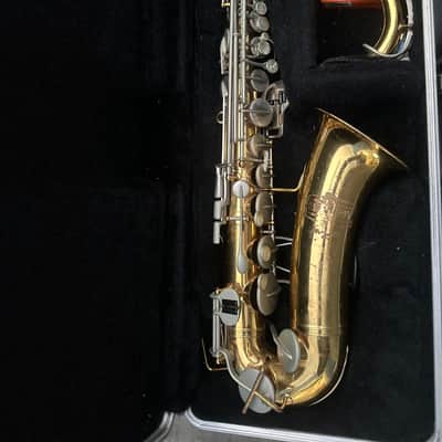 Used Selmer Bundy II Alto Saxophone 2000s - Common Finish- for Repair or Parts image 3