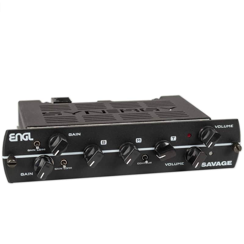 Synergy ENGL Savage 2-Channel Preamp Module image 1