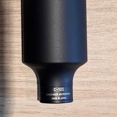Sony C-100 Hi-Res Dual Capsule Condenser Microphone 2020s - Black image 4