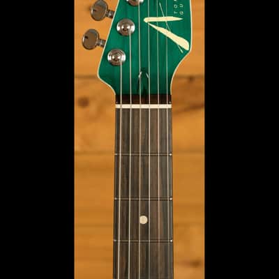 Tom Anderson Angel | Cajun Key Lime to Teal Burst image 6