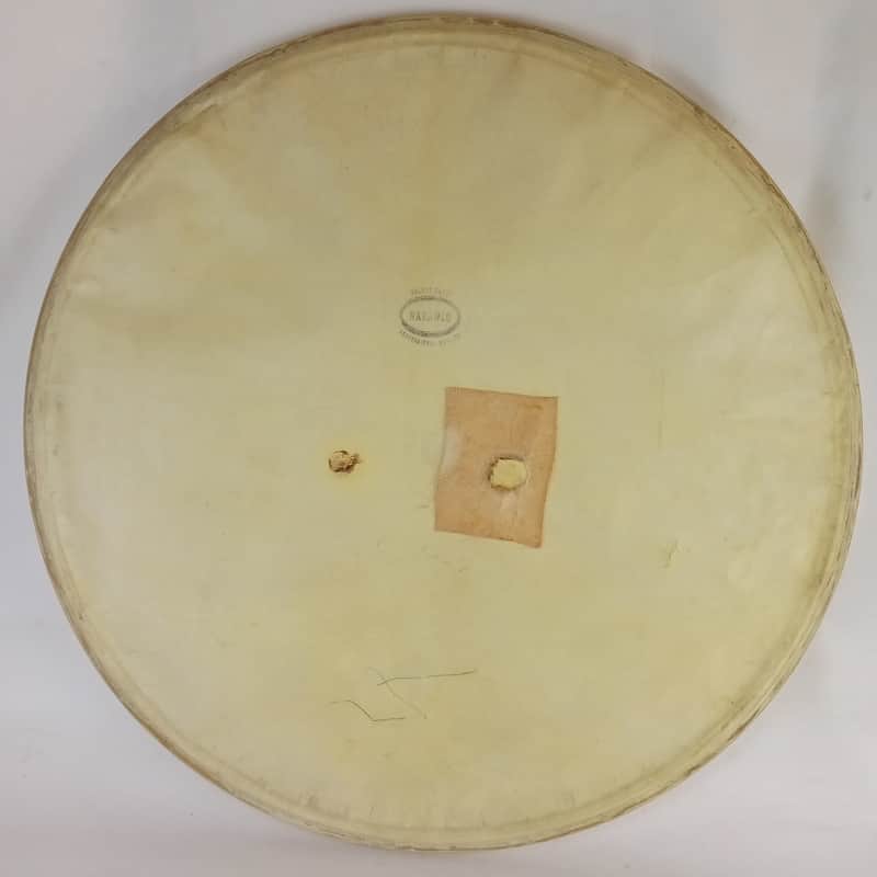 *Narawco 22" Bass Drum Select Calf Skin Head USA Batter Professional Quality 30s image 1