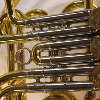Conn 11D Professional Geyer Wrap French Horn YELLOW BRASS BELL MINT image 5