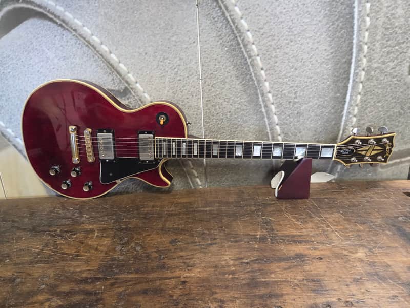 Gibson Les Paul Custom 1976 Wine Red image 1