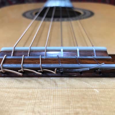 Jose Gonzalez Lopez Flamenco Guitar 1a Negra image 5