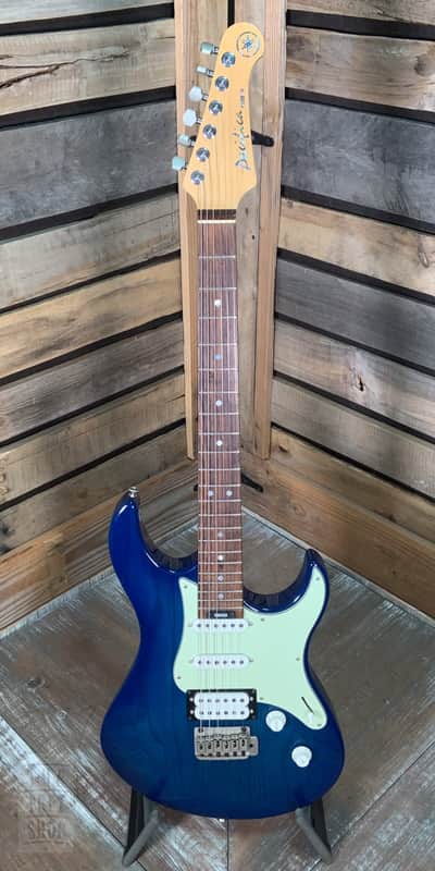 Used Yamaha PAC904 MIJ Electric Guitar with Hardshell Case | Reverb
