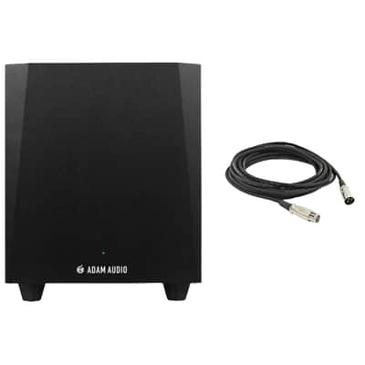 Immagine ADAM Audio T10S 10 inch Powered Studio Subwoofer with XLR Cable - 1