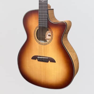 Alvarez AEG800CE Grand Auditorium Acoustic Electric Guitar - Shadow Burst image 3