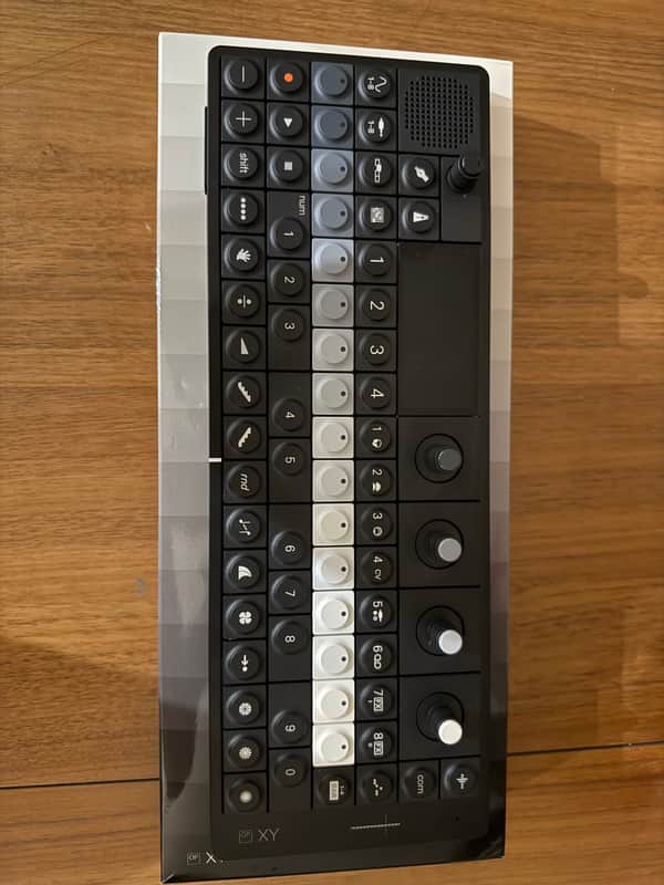 Teenage Engineering OP-XY Portable Synthesizer & Sequencer 2024 - Present - Black image 1