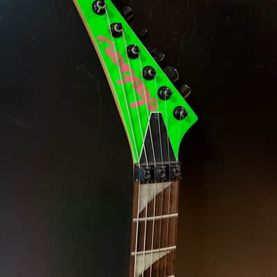 Jackson X Series DK3XR Neon Green image 3