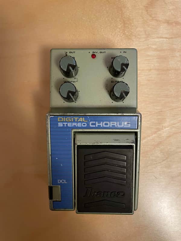 Ibanez DCL Digital Stereo Chorus 1980s - Green image 1