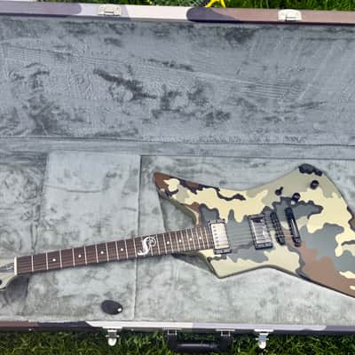 ESP James Hetfield LTD Signature Snakebyte Electric Guitar Camo image 9