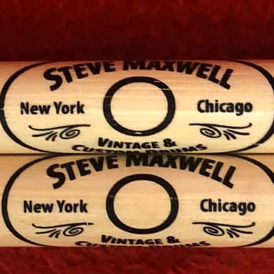 Maxwell STX By Maxwell Custom Drum Sticks - Model SMBB image 4