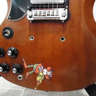 2020 Gibson USA Custom Shop Tony Iommi 1964 SG Special Monkey Guitar Black Sabbath - SIGNED image 7