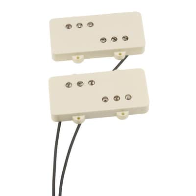 Fender 099-2372-000 CuNiFe Wide Range Jazzmaster Pickup Set