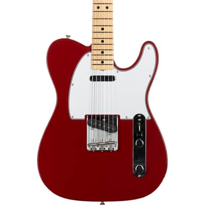 Fender Custom Shop 1966 Telecaster DLX Closet Classic - Cimarron Red image 1