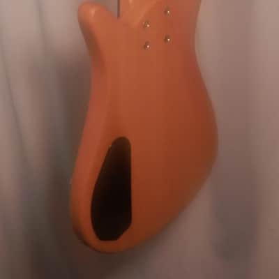 Warwick RockBass Streamer LX-4 String - Natural Transparent Satin with gig bag image 10