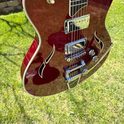 Taylor T3B 2010 - Cherry Fall limited edition image 2