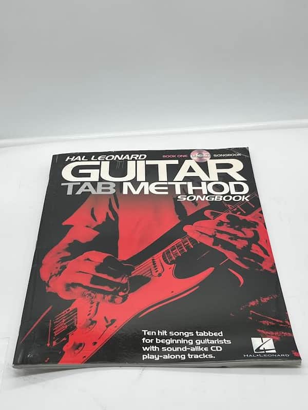 Hal Leonard Guitar Tab Method Songbook Book 1 with CD image 1
