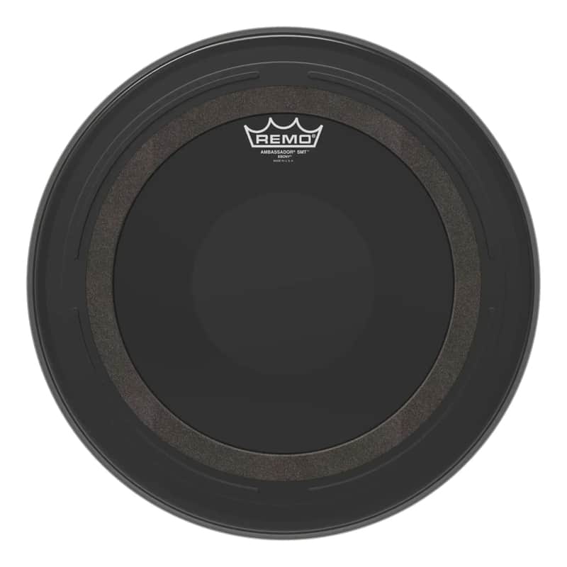 Remo Ambassador SMT Ebony Tom 16in image 1
