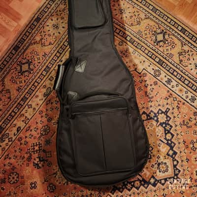 1967 Firstman Liverpool Special Black w/ Gigbag | Teisco-Made, Hollow Body, Japan Vintage image 24