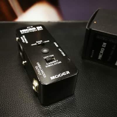 Mooer Micro DI - Direct Input Box image 2
