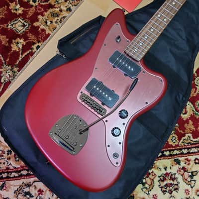 *NEW IN BOX* 2026 Fender Japan Hybrid II Jazzmaster Satin Metallic, Matte Inferno Red - MIJ JD26 image 2